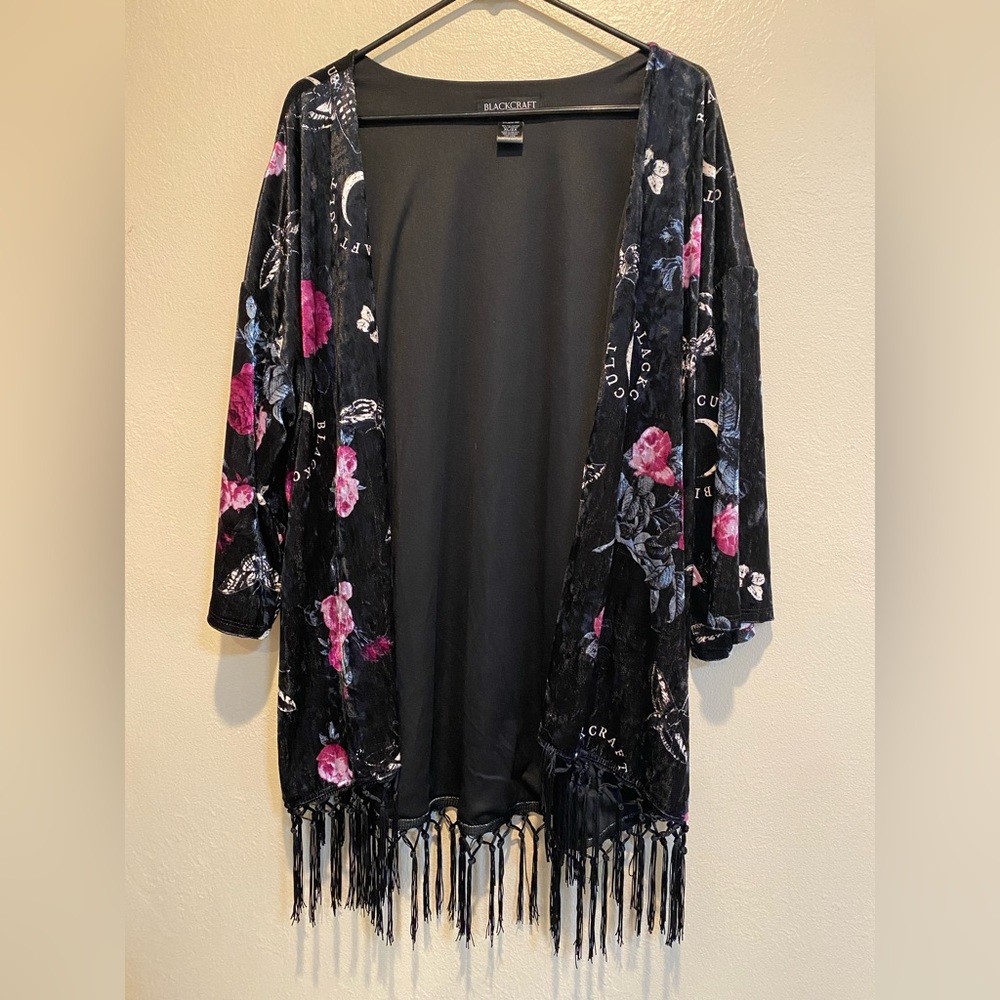 BlackCraft Cult Kimono